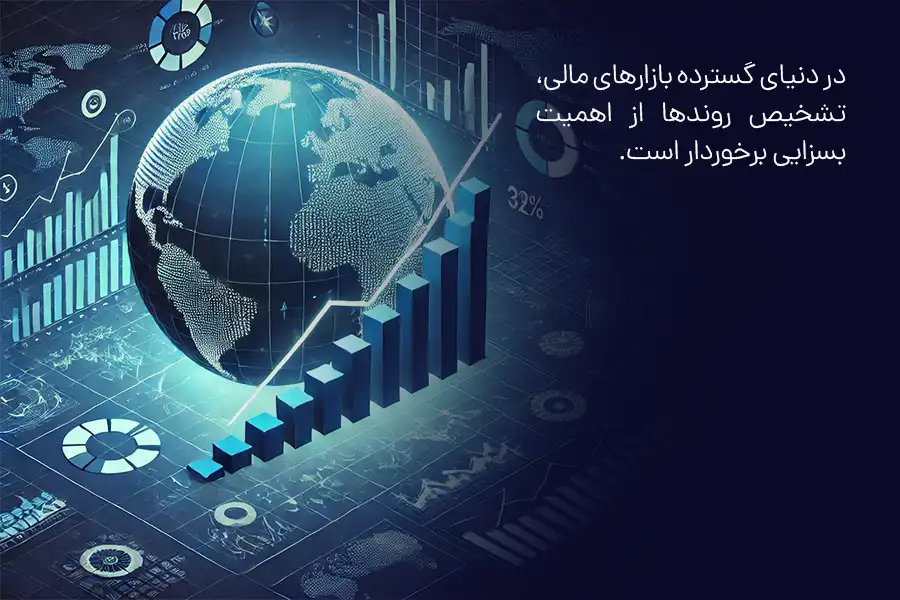 در دنیای گسترده بازارهای مالی، تشخیص روندها از اهمیت بسزایی برخوردار است.