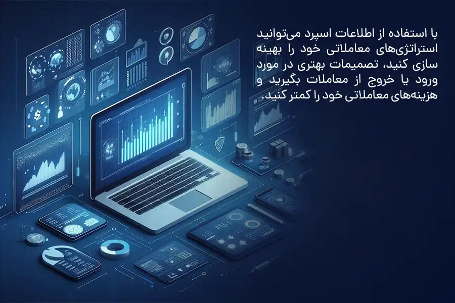 با استفاده از اطلاعات اسپرد می‌توانید استراتژی‌های معاملاتی خود را بهینه‌سازی کنید، تصمیمات بهتری در مورد ورود یا خروج از معاملات بگیرید و هزینه‌های معاملاتی خود را کمتر کنید.