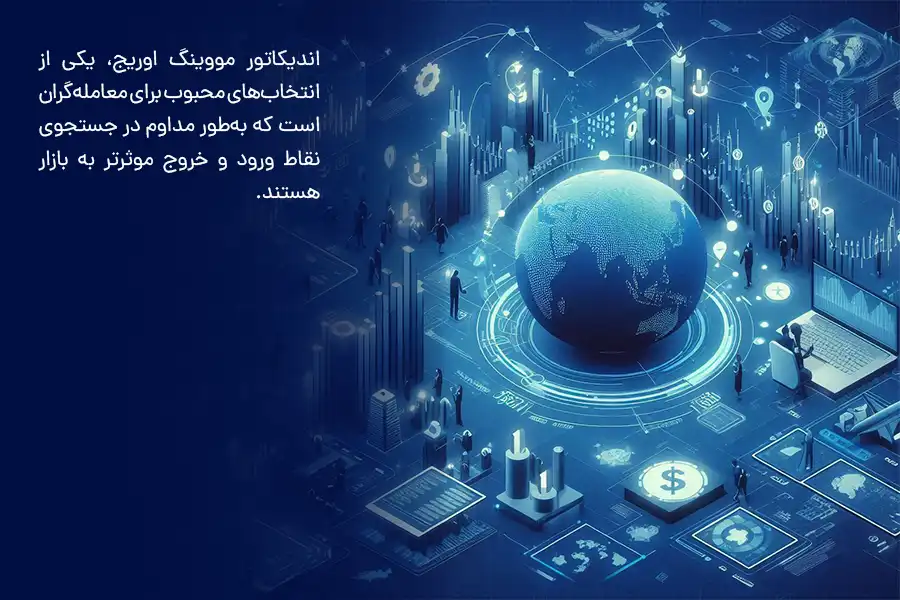 مووینگ اوریج، انتخابی محبوب برای معامله‌گرانی است که به‌طور مداوم در جستجوی نقاط ورود و خروج موثرتر به بازار هستند.