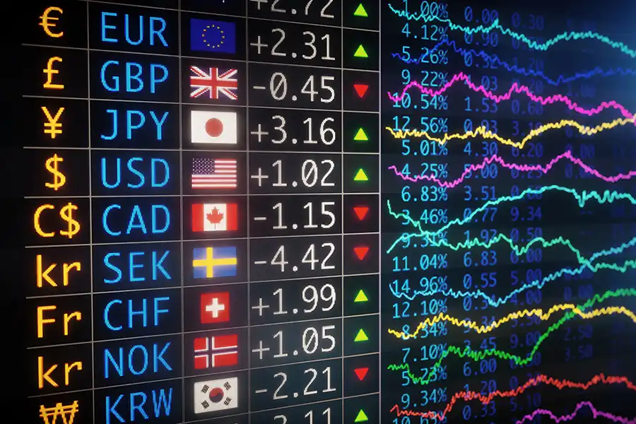 گردش مالی فارکس بهعنوان شاخصی از فعالیت اقتصادی جهانی، نقش مهمی در تعیین قیمتها و ایجاد فرصتهای معاملاتی دارد.