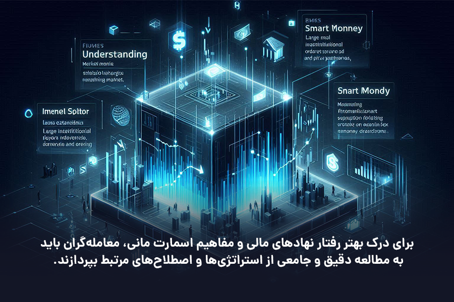 برای درک بهتر رفتار نهادهای مالی و مفاهیم اسمارت مانی، معامله‌گران باید به مطالعه دقیق و جامعی از استراتژی‌ها و اصطلاح‌های مرتبط بپردازند.