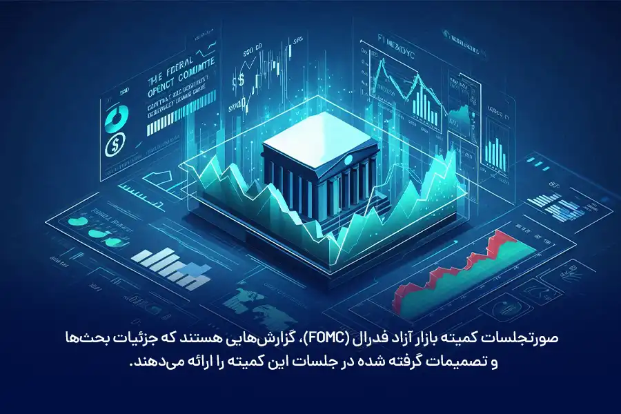 صورتجلسات کمیته بازار آزاد فدرال (FOMC)، گزارش‌هایی هستند که جزئیات بحث‌ها و تصمیمات گرفته شده در جلسات این کمیته را ارائه می‌دهند.