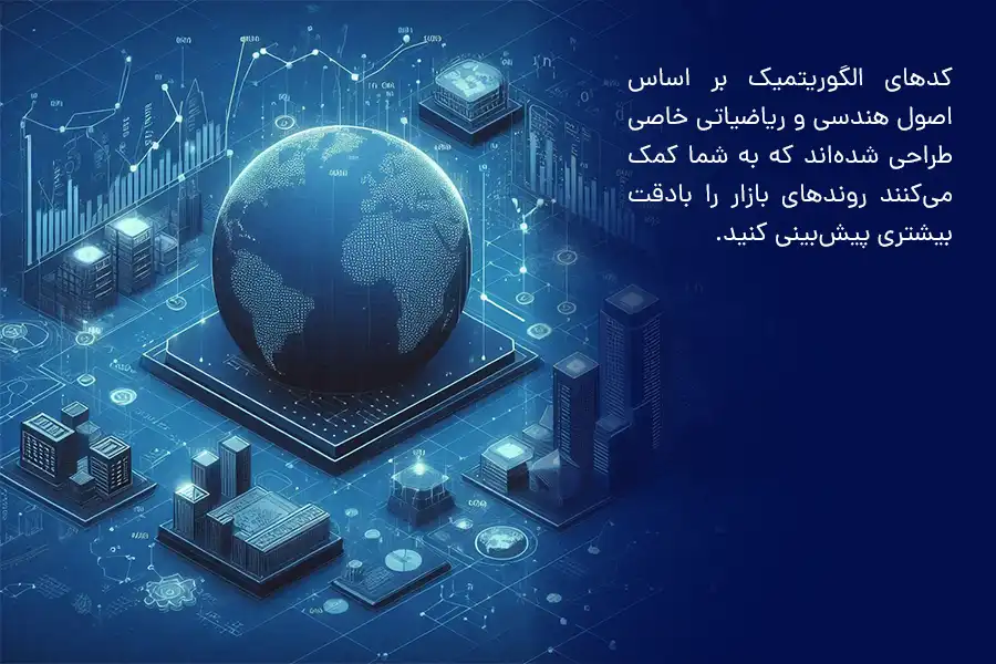کدهای الگوریتمیک به شما کمک می‌کنند روندهای بازار را بادقت بیشتری پیش‌بینی کنید.