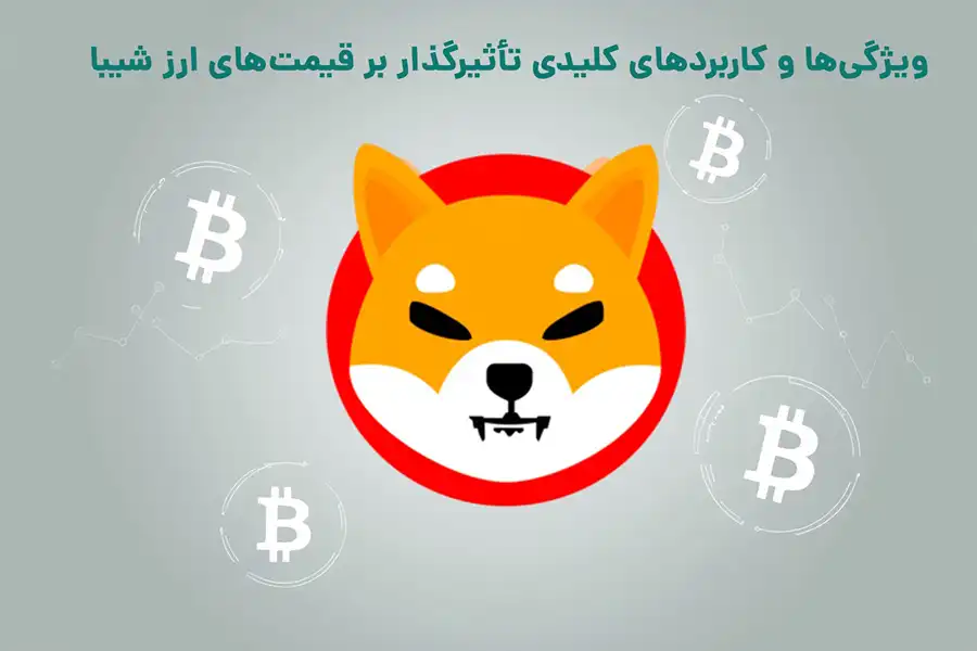 توکنومیک، ادغام با دیفای، همراه شدن با بازار NFT و... از ویژگیهای تأثیرگذار بر قیمت آینده ارز شیبا است.