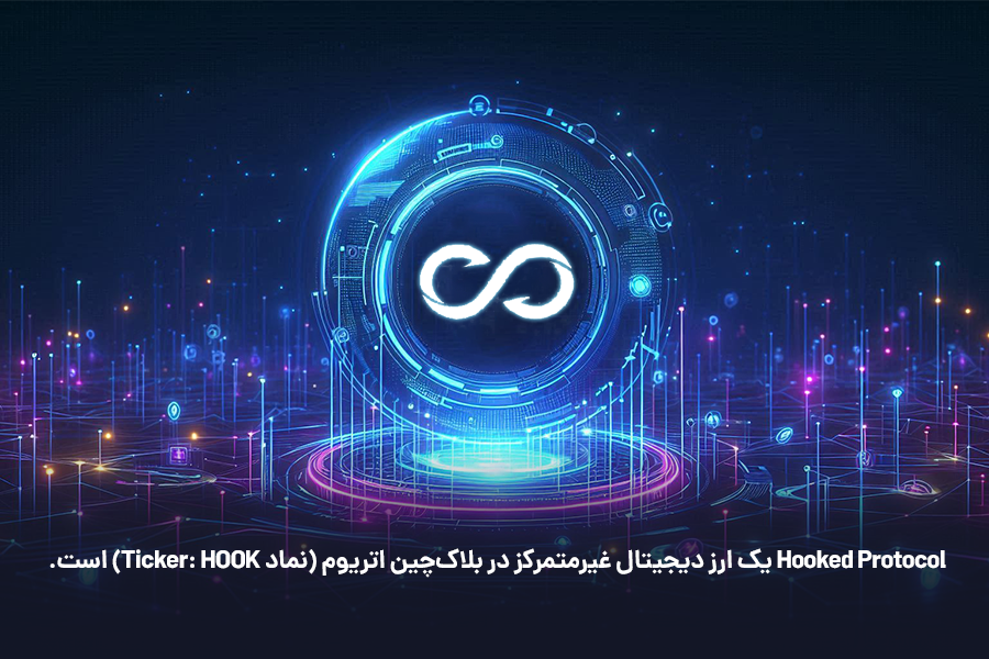 Hooked Protocol یک ارز دیجیتال غیرمتمرکز در بلاک‌چین اتریوم (نماد Ticker: HOOK) است.