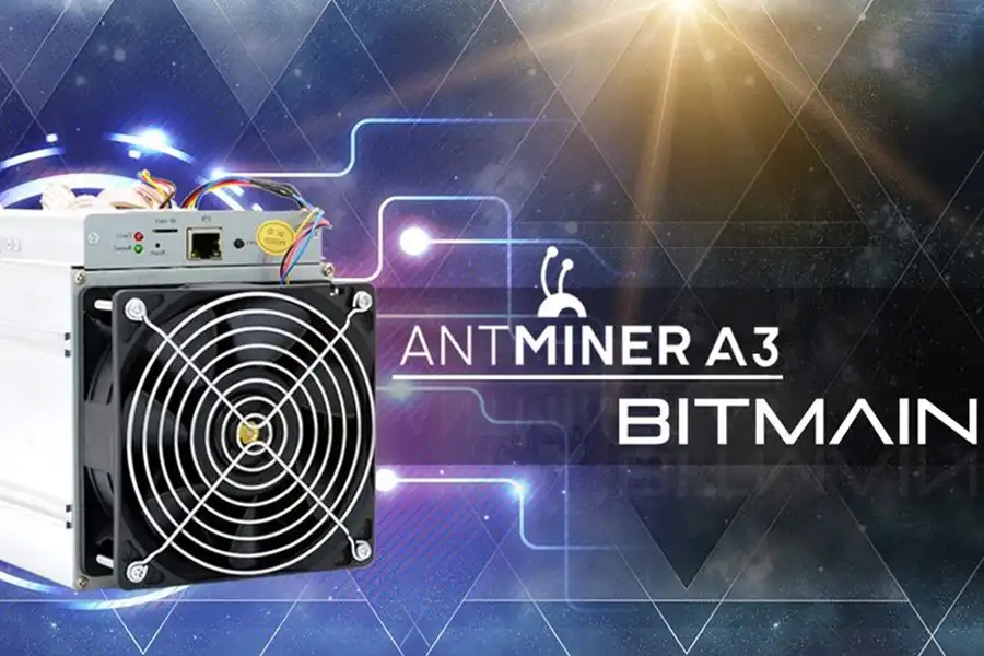 Bitmain Antminer A3 به‌خاطر کارایی خوب و قابلیت استخراج سریع دش، یکی از گزینه‌های محبوب برای ماین ارز دش است.