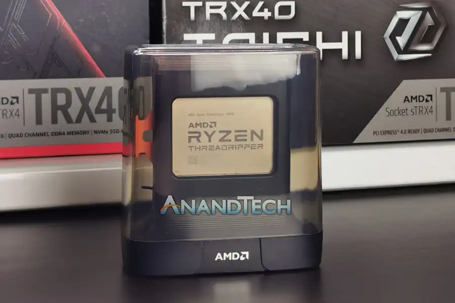 پردازنده AMD Threadripper 3990X با سرعت 4.3 گیگاهرتز، به‌عنوان یکی از پیشرفته‌ترین و قدرتمندترین پردازنده‌های موجود برای استخراج ارز دیجیتال مونرو شناخته می‌شود.