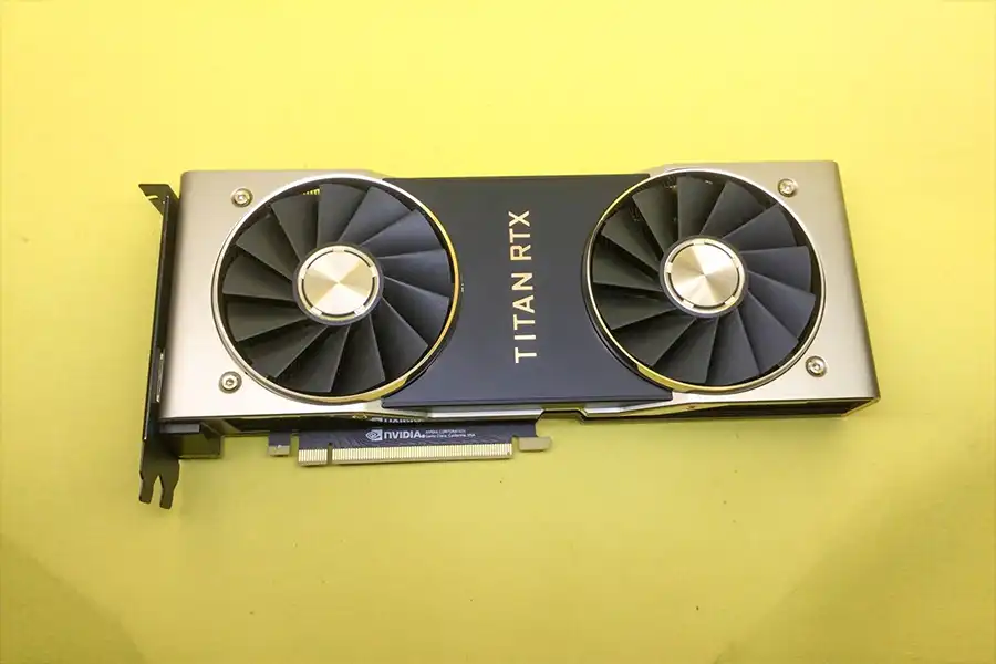 NVIDIA TITAN RTX با مصرف انرژی بهینه‌ی 280 وات، یکی از مطلوب‌ترین انتخاب‌ها برای ماین ارز مونرو با GPU تبدیل شده است.
