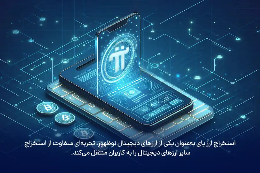 استخراج ارز پای، تجربه‌ای متفاوت از استخراج سایر ارزهای دیجیتال را به کاربران منتقل می‌کند.