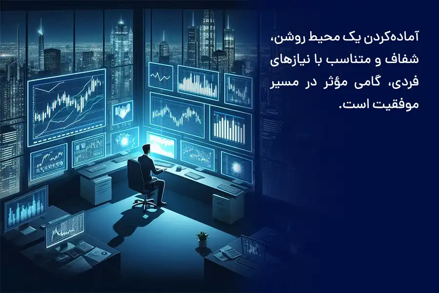 آمادهکردن یک محیط روشن، شفاف و متناسب با نیازهای فردی، گامی مؤثر در مسیر موفقیت است.