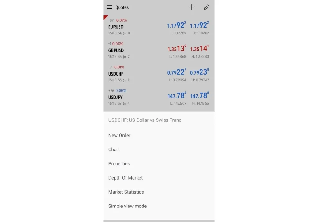 انتخاب نوع اجرای سفارش (Order Execution)